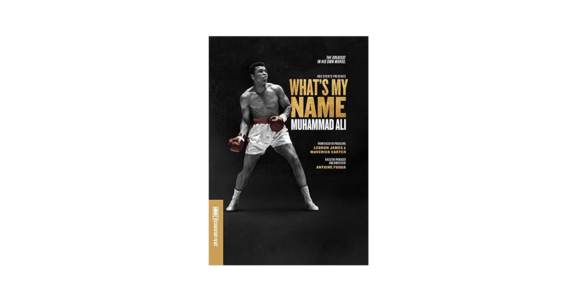 Amazon.com: What's My Name: Muhammad Ali (2018) : Antoine